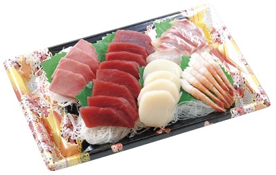 生本まぐろたっぷり刺身盛合せ
