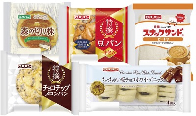 菓子パン詰合せ