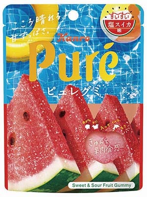 ピュレグミすいすい塩スイカ