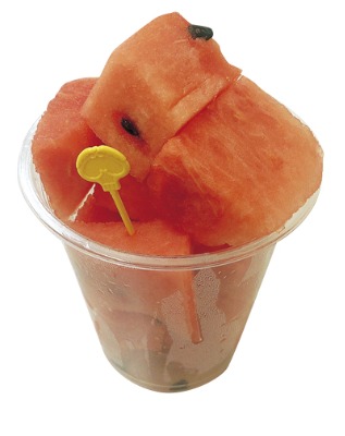 すいか(角切り)