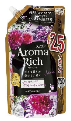 ソフラン アロマリッチジュリエットつめかえ用