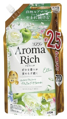 ソフランアロマリッチ エリーつめかえ用