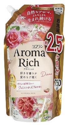 ソフランアロマリッチ ダイアナつめかえ用