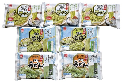 知床ざる麺シリーズ14食詰合(冷蔵80)