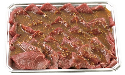 味付和牛モモ切り落とし焼肉用