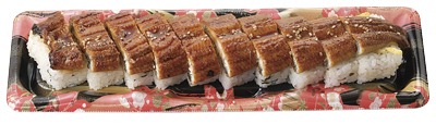 うなぎ棒寿司
