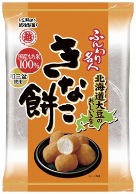 ふんわり名人きなこ餅