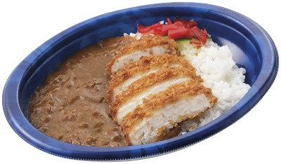 カツカレーライス(ビーフ)