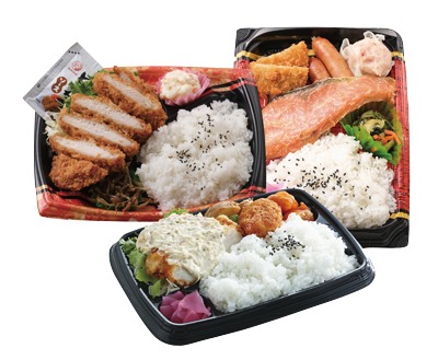 人気の弁当フェア!!(ロースとんかつ弁当・銀鮭西京弁当・チキン南蛮弁当)