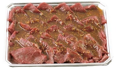 味付和牛モモ切り落とし焼肉用