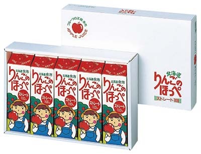 りんごのほっぺ ストレート