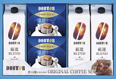 ドトールコーヒーバラエティギフト