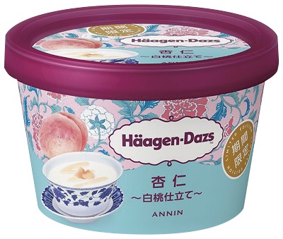 ミニカップ 杏仁～白桃仕立て～
