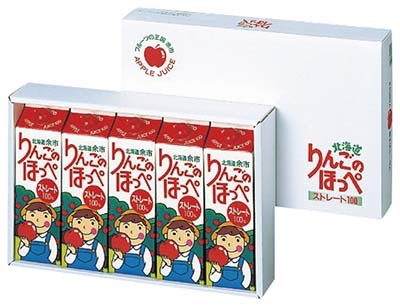 りんごのほっぺ ストレート