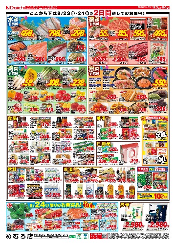 チラシ画像 2842-1