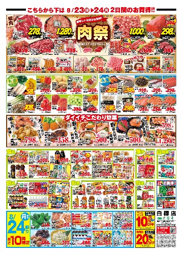 チラシ画像 2845-1