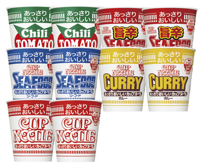日清カップ麺　お楽しみ袋