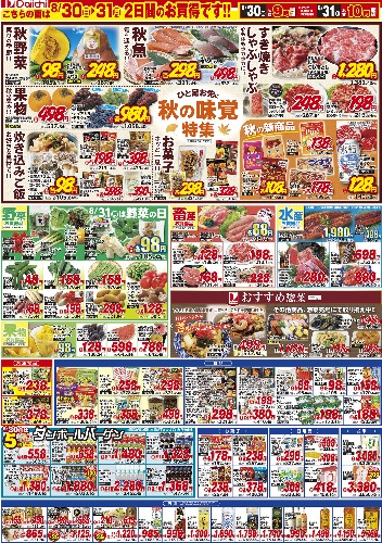 チラシ画像 2860-1