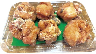 鶏唐揚げ(味噌)