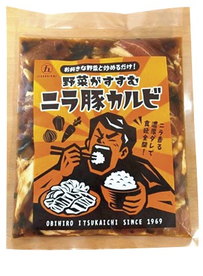 野菜がすすむ ニラ豚カルビ