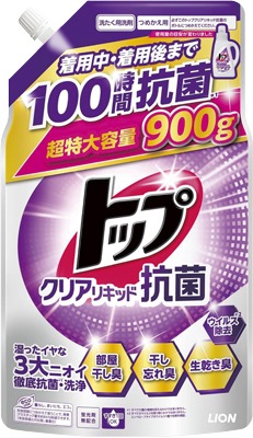 トップ クリアリキッド抗菌 つめかえ用 超特大