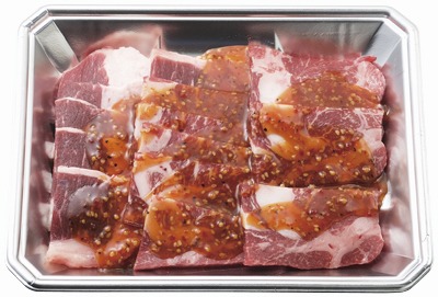 味付牛カルビ焼肉用(解凍)