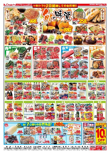 チラシ画像 2872-1