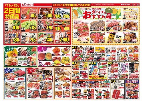 チラシ画像 2876-1