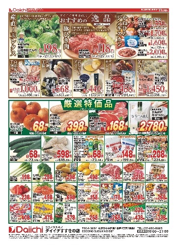 チラシ画像 2880-1
