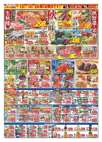 チラシ画像 2885-1