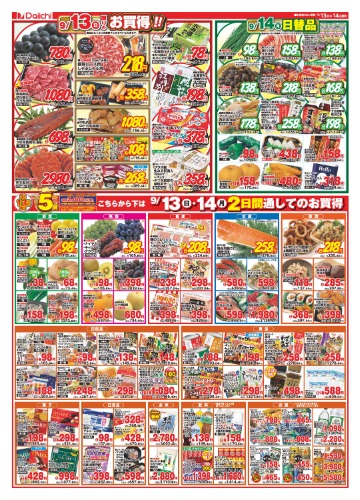 チラシ画像 2886-1