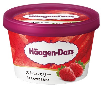 ミニカップ ストロベリー
