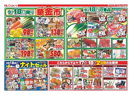 チラシ画像 2896-1