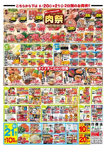チラシ画像 2899-1