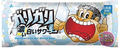 ガリガリ君濃い白いサワー