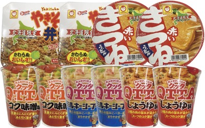 カップ麺お楽しみ袋