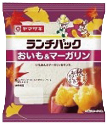 ランチパック おいも&マーガリン