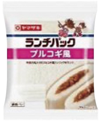 ランチパック プルコギ風