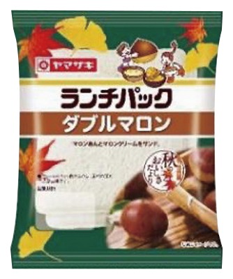 ランチパック ダブルマロン