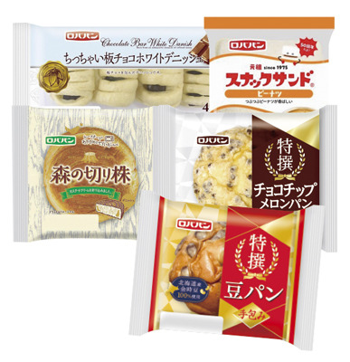 菓子パン詰め合わせ