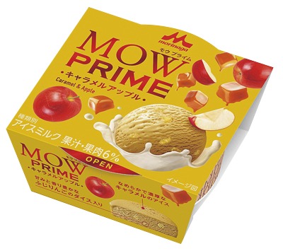 MOW PRIME キャラメルアップル