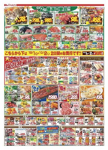 チラシ画像 2927-1