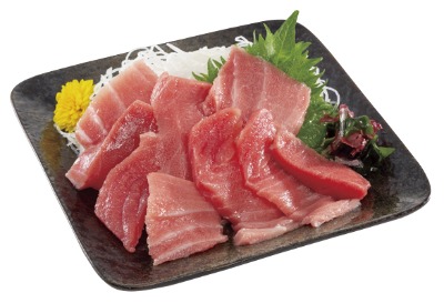 天然生本まぐろ切り落とし