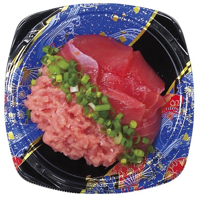 マグロたっぷり丼