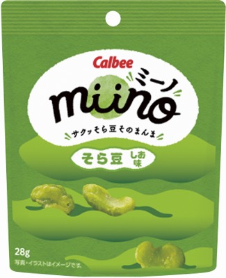 miinoそら豆しお味