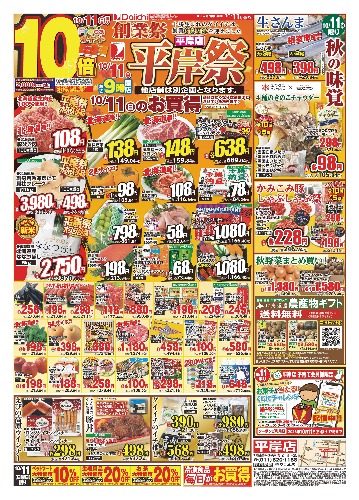 チラシ画像 2951-0