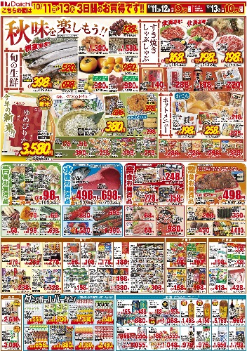 チラシ画像 2958-1