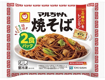 マルちゃん焼そば