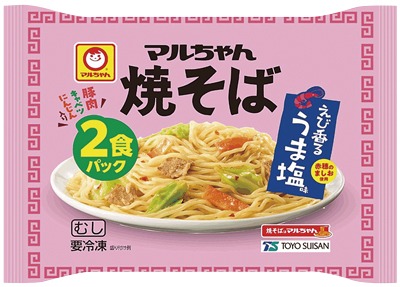 マルちゃん焼そば えび香るうま塩味