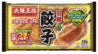 大阪王将羽根つき餃子